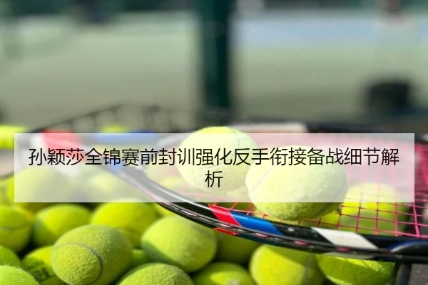 孙颖莎全锦赛前封训强化反手衔接备战细节解析