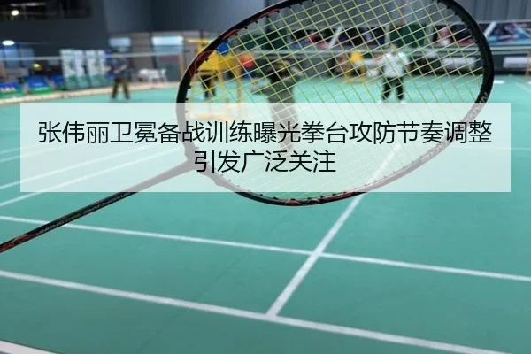张伟丽卫冕备战训练曝光拳台攻防节奏调整引发广泛关注